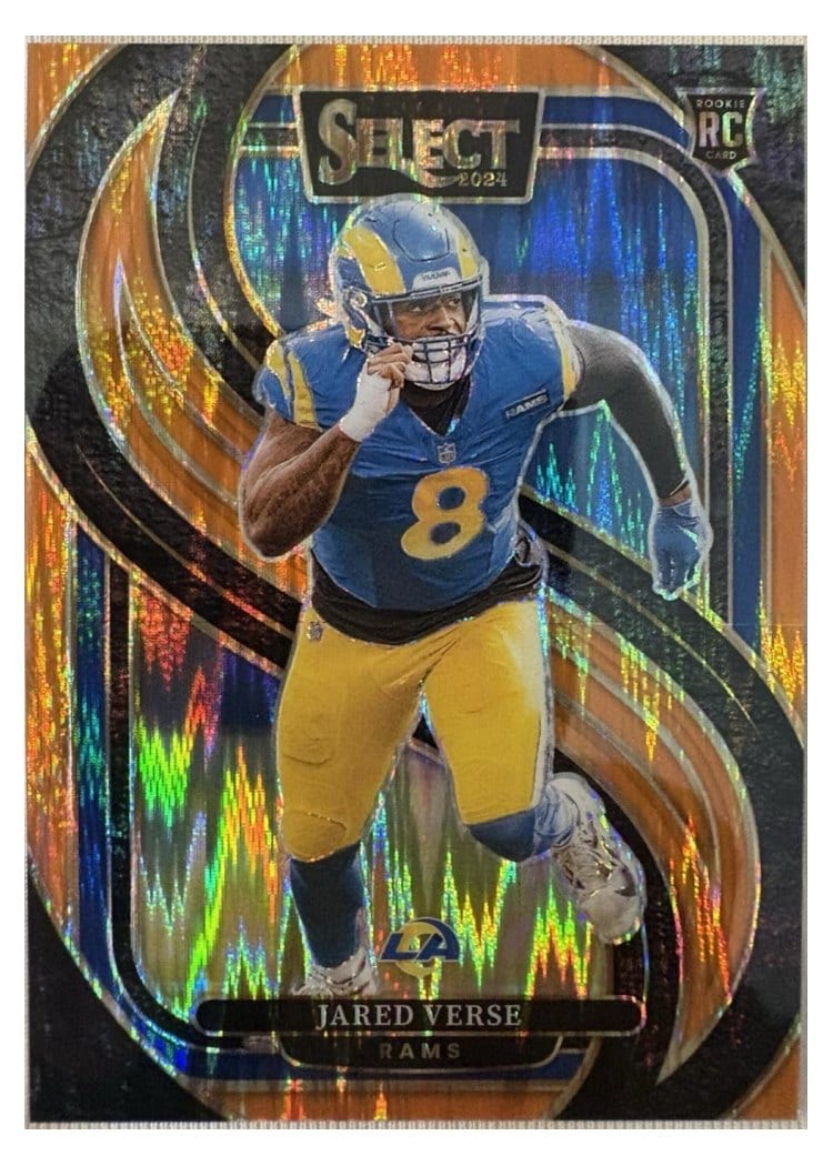 2024 Panini Select Base Set Jared Verse #132 card