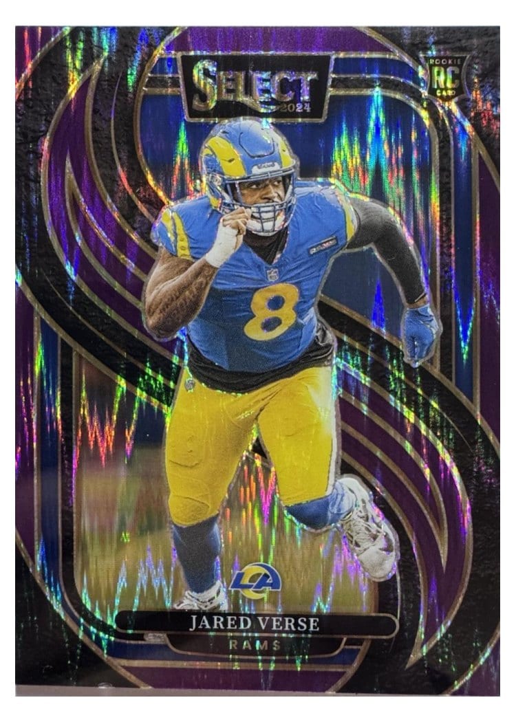2024 Panini Select Base Set Jared Verse #132 card