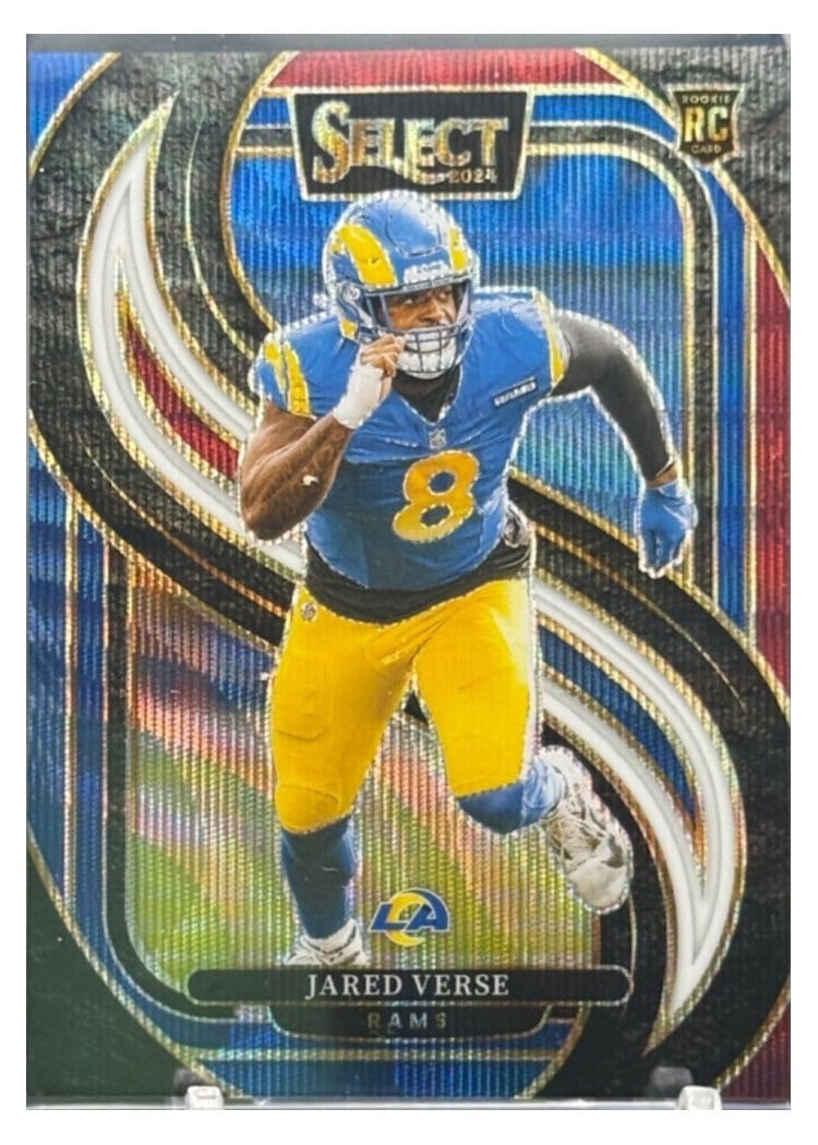 2024 Panini Select Base Set Jared Verse #132 card