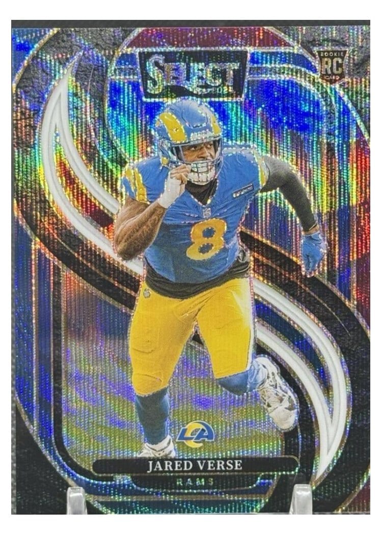 2024 Panini Select Base Set Jared Verse Tri-Color Prizm #132 card