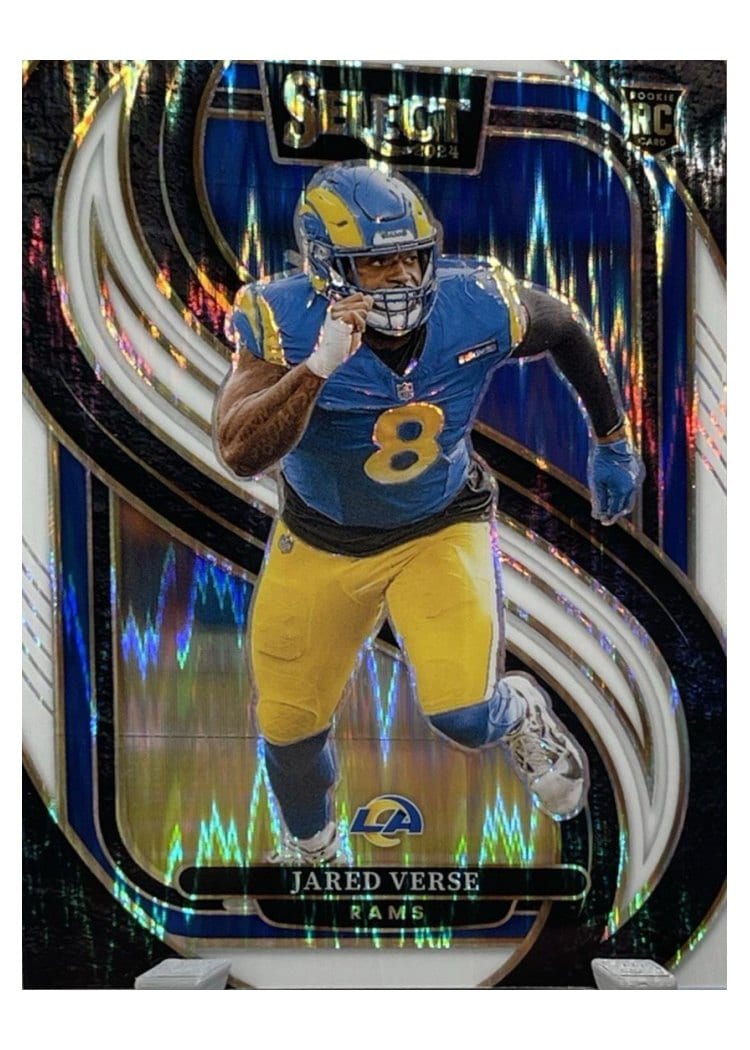 2024 Panini Select Base Set Jared Verse #132 card