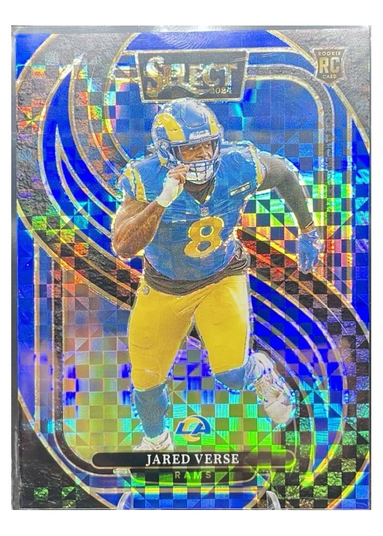 2024 Panini Select Base Set Jared Verse #132 card