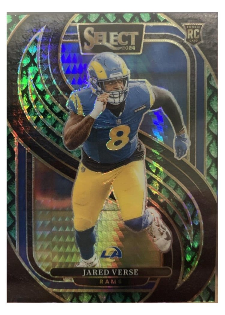 2024 Panini Select Base Set Jared Verse #132 card