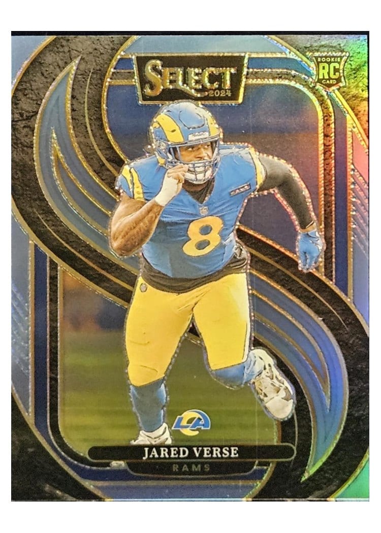 2024 Panini Select Base Set Jared Verse #132 card