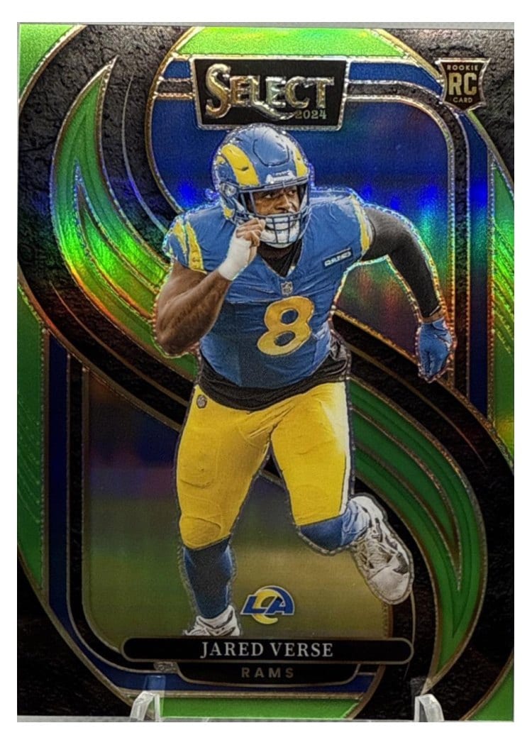 2024 Panini Select Base Set Jared Verse #132 card