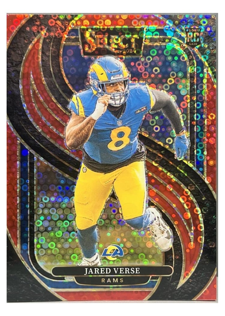 2024 Panini Select Base Set Jared Verse #132 card