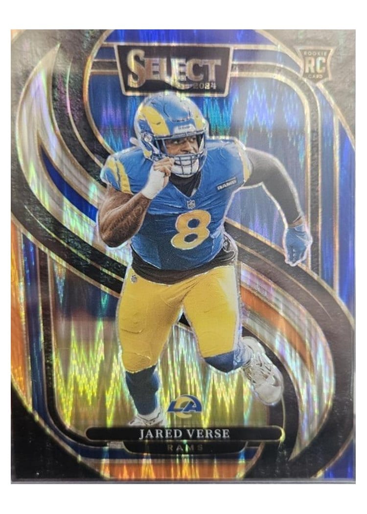 2024 Panini Select Base Set Jared Verse #132 card