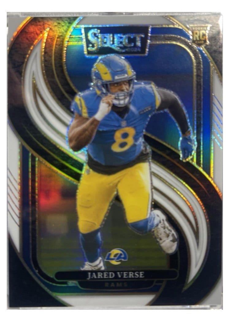 2024 Panini Select Base Set Jared Verse #132 card