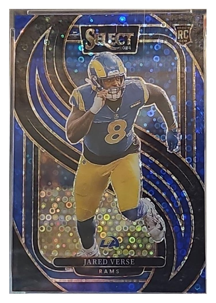 2024 Panini Select Base Set Jared Verse #132 card