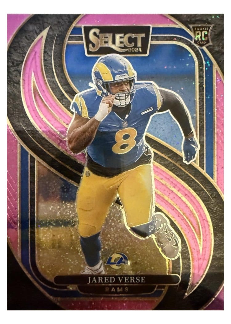 2024 Panini Select Base Set Jared Verse #132 card