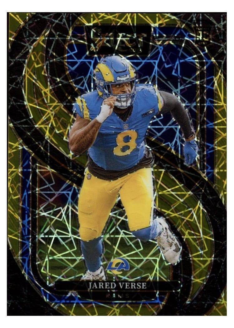 2024 Panini Select Base Set Jared Verse #132 card