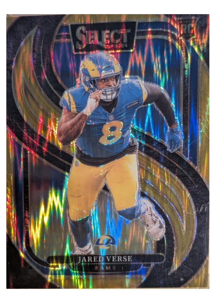2024 Panini Select Base Set Jared Verse #132 card