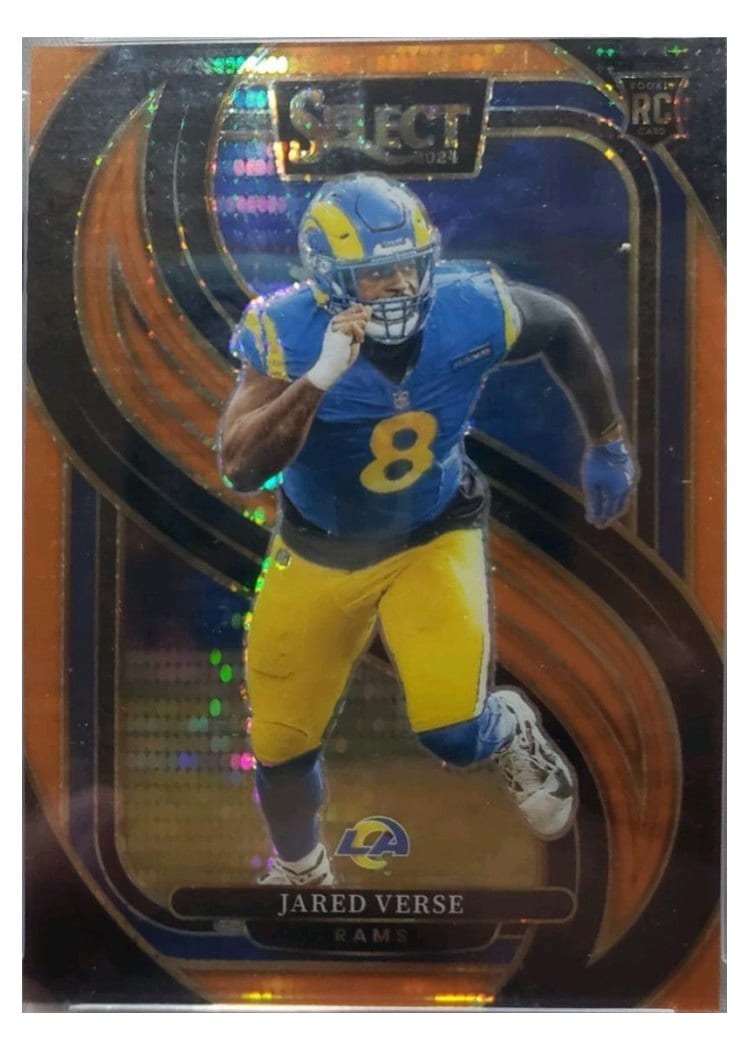 2024 Panini Select Base Set Jared Verse #132 card