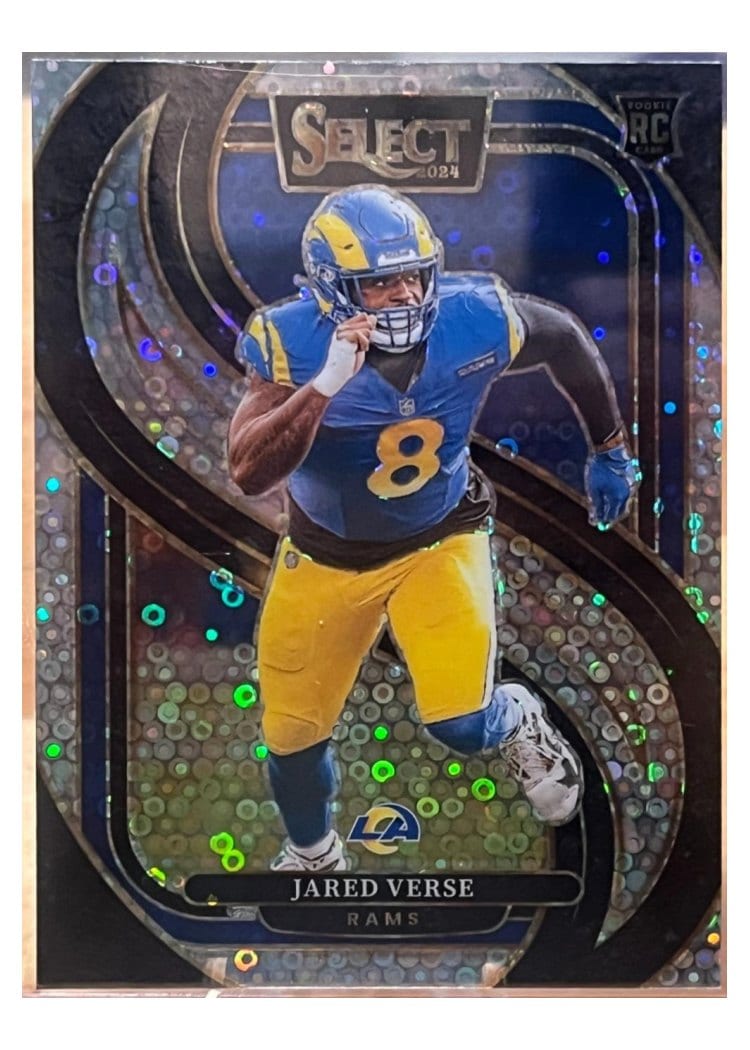2024 Panini Select Base Set Jared Verse #132 card
