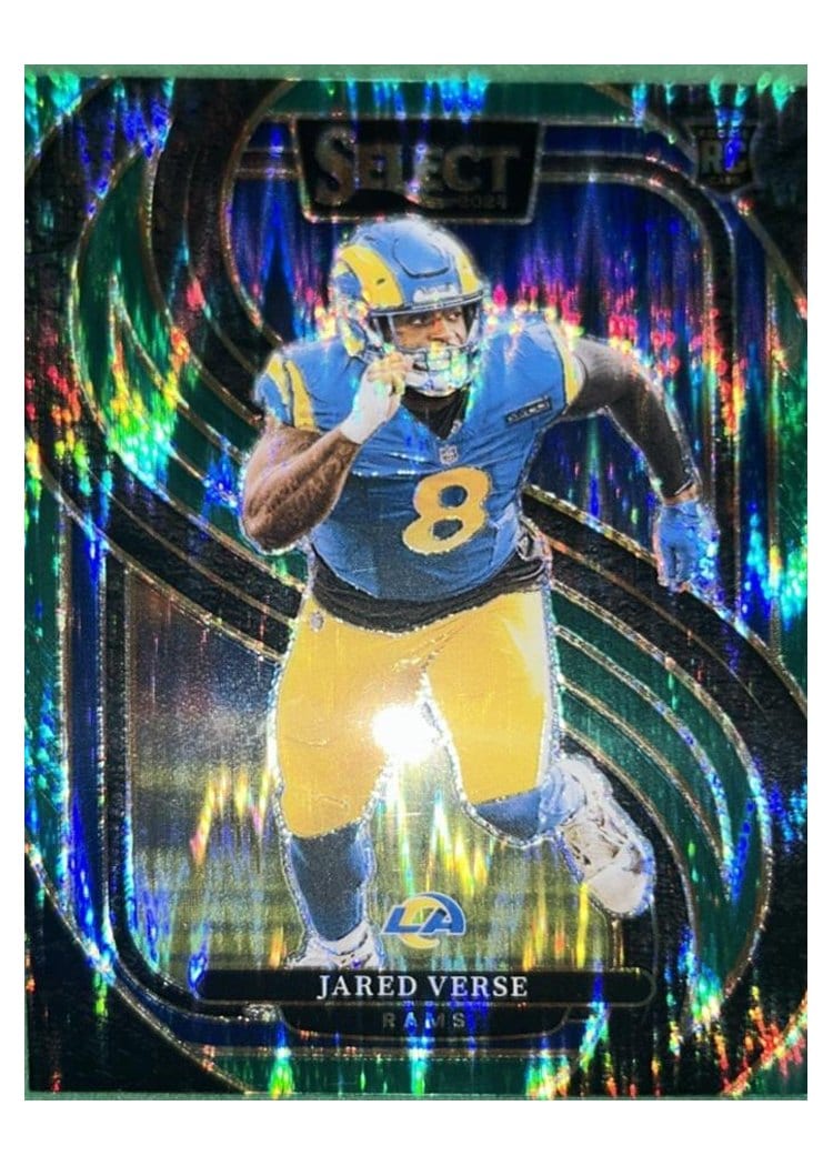 2024 Panini Select Base Set Jared Verse #132 card