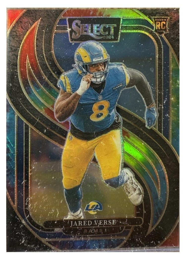 2024 Panini Select Base Set Jared Verse #132 card