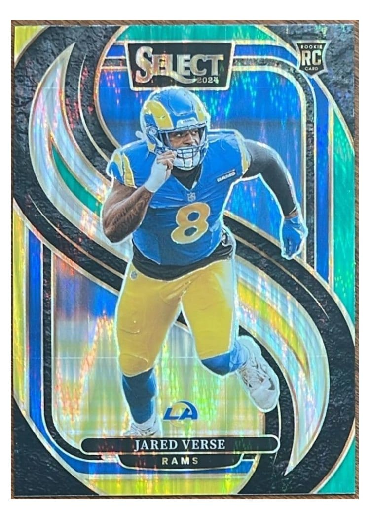 2024 Panini Select Base Set Jared Verse #132 card