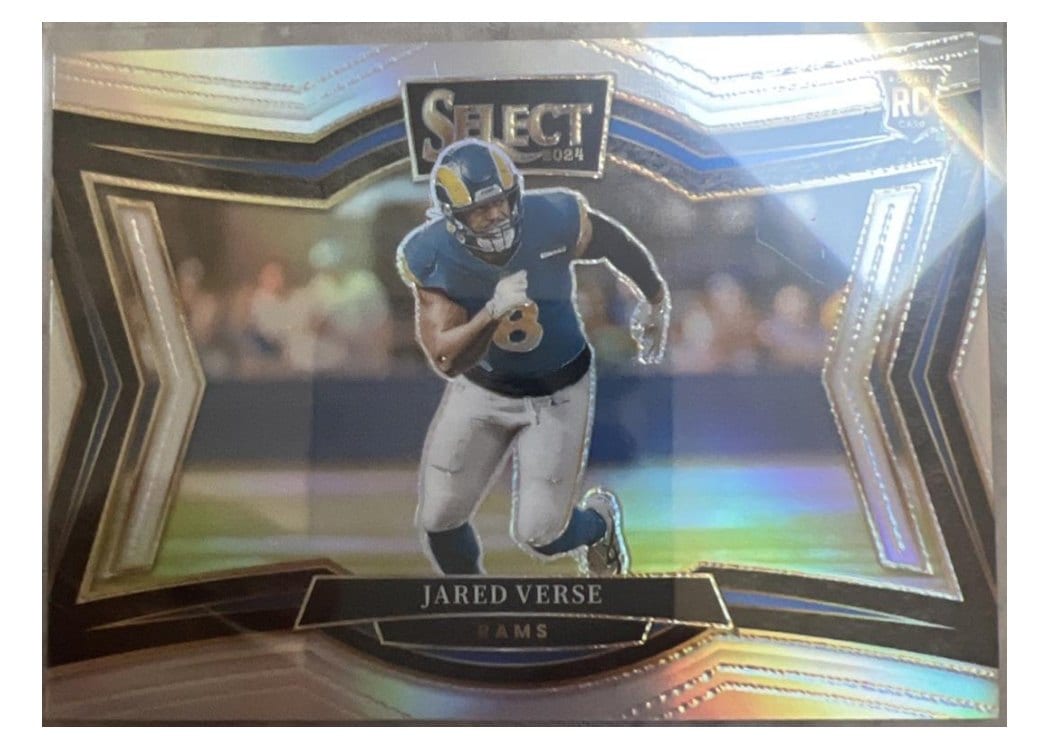 2024 Panini Select Base Set Jared Verse #482 card