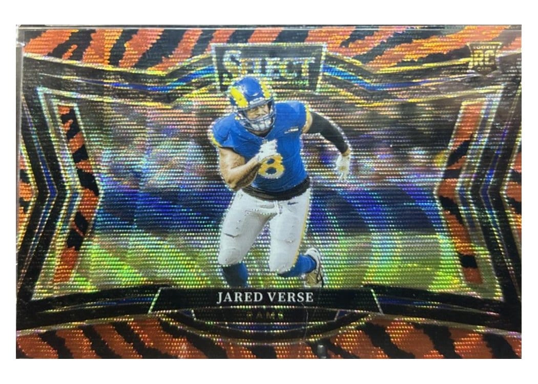 2024 Panini Select Base Set Jared Verse #482 card