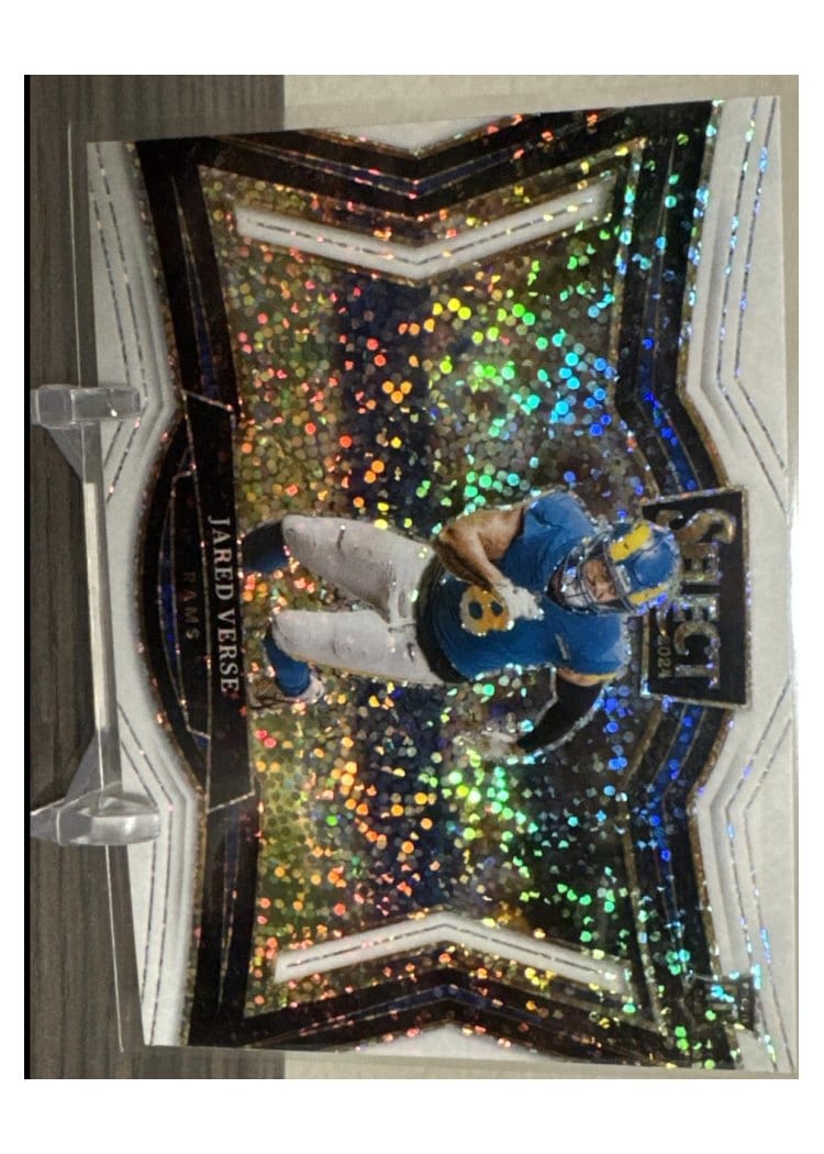 2024 Panini Select Base Set Jared Verse #482 card