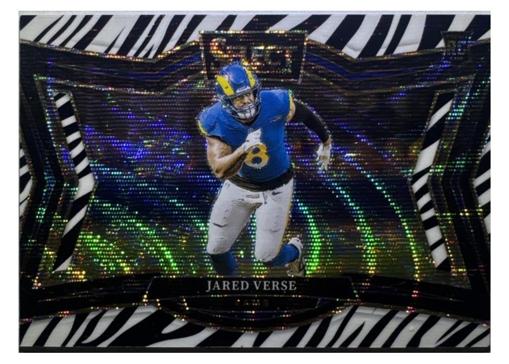2024 Panini Select Base Set Jared Verse #482 card