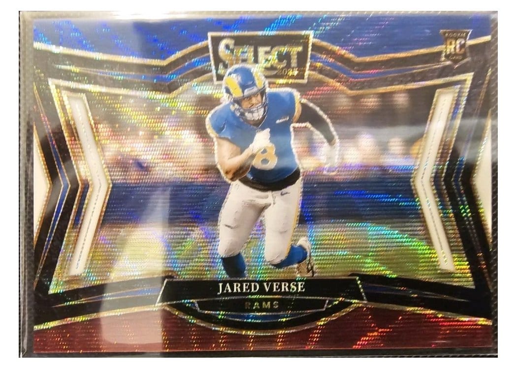 2024 Panini Select Base Set Jared Verse #482 card