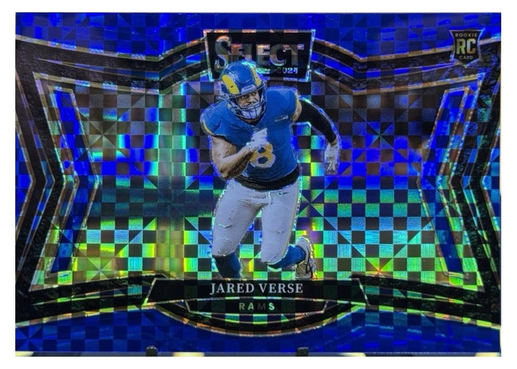 2024 Panini Select Base Set Jared Verse #482 card