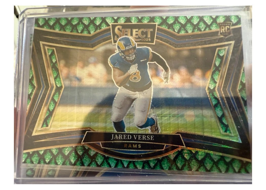 2024 Panini Select Base Set Jared Verse #482 card