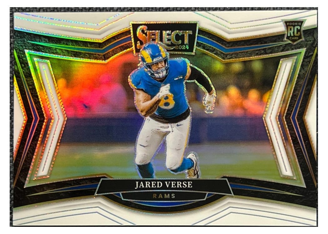 2024 Panini Select Base Set Jared Verse #482 card