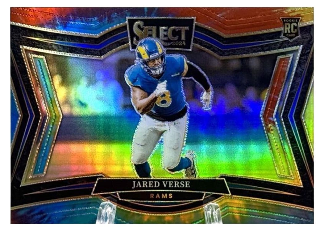 2024 Panini Select Base Set Jared Verse #482 card