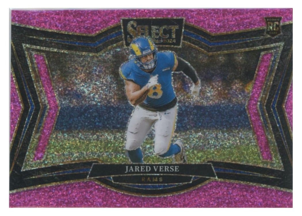 2024 Panini Select Base Set Jared Verse #482 card