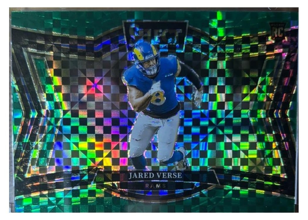 2024 Panini Select Base Set Jared Verse #482 card