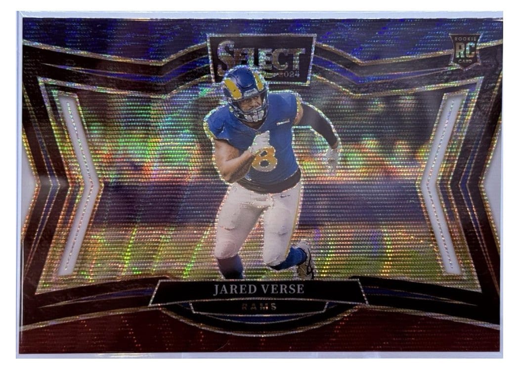 2024 Panini Select Base Set Jared Verse #482 card