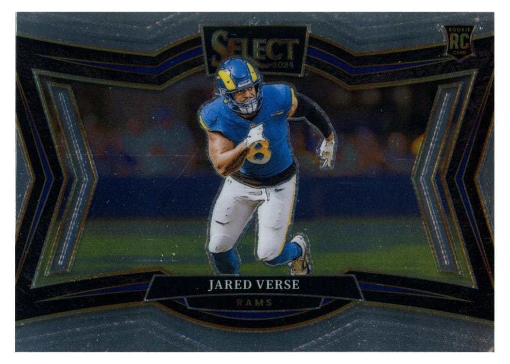 2024 Panini Select Base Set Jared Verse #482 card