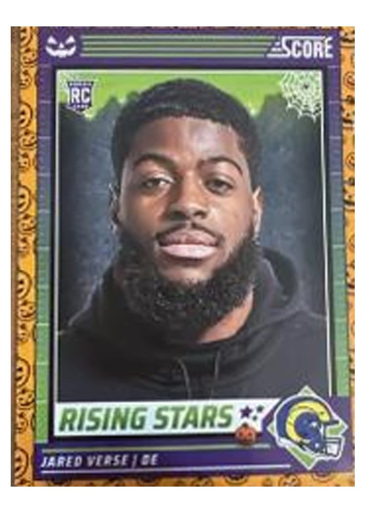 2024 Score-A-Treat Rising Stars Jared Verse #23 card