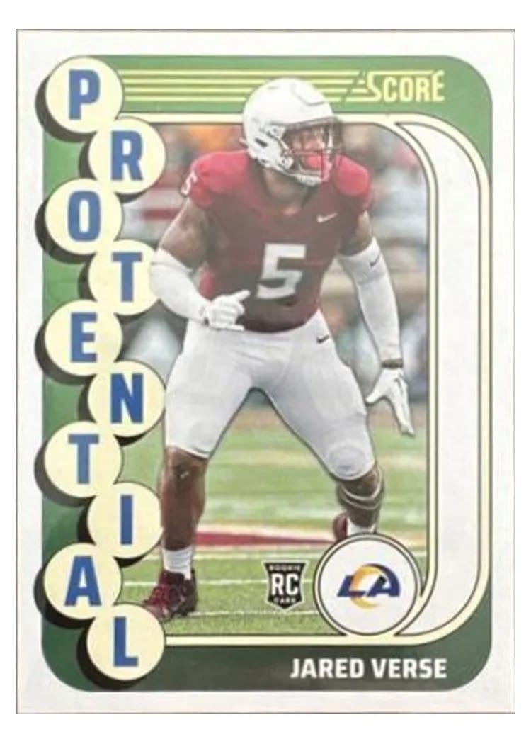 2024 Score Protential Jared Verse #7 card