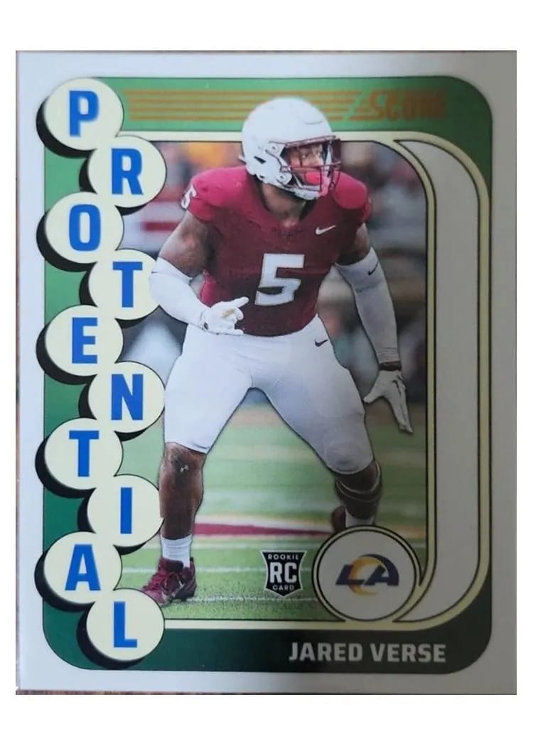 2024 Score Protential Jared Verse #7 card