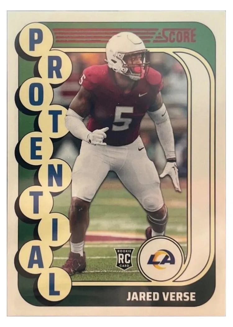 2024 Score Protential Jared Verse #7 card