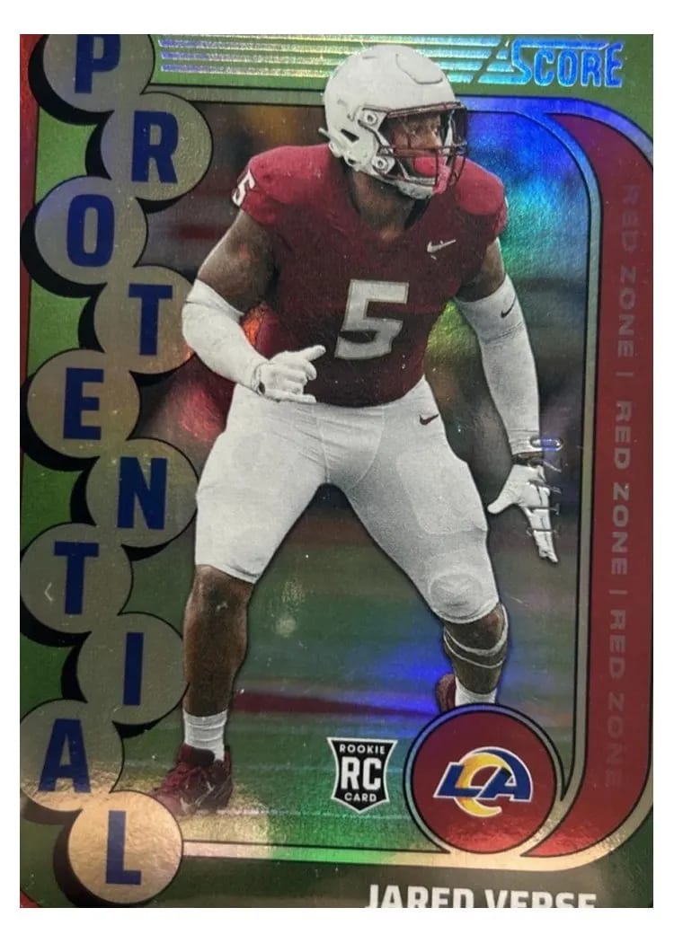 2024 Score Protential Jared Verse #7 card