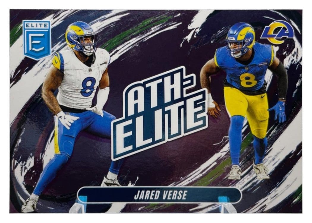 2025 Donruss Elite Ath-Elite Jared Verse #20