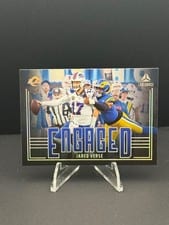 2025 Panini Luminance Engaged Jared Verse #3 card