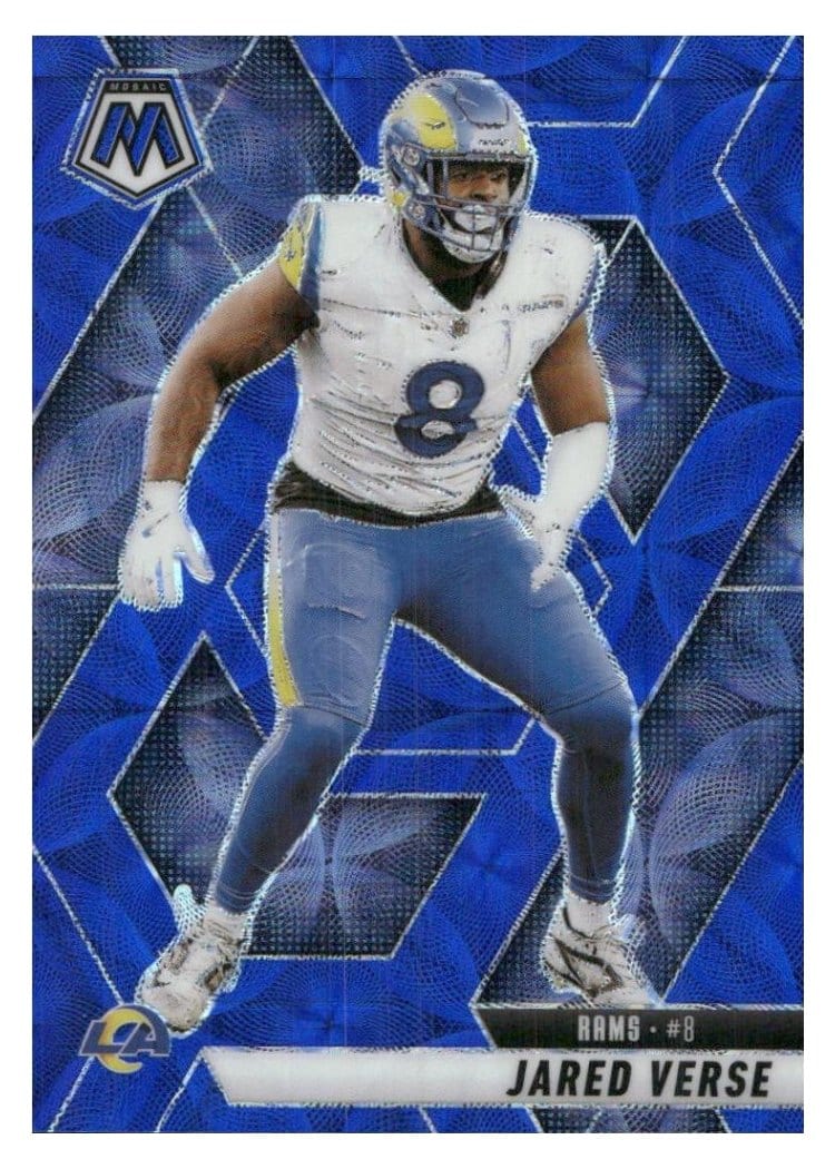 2025 Panini Mosaic Base Set Jared Verse #8 card