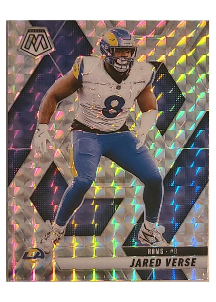 2025 Panini Mosaic Base Set Jared Verse #8 card