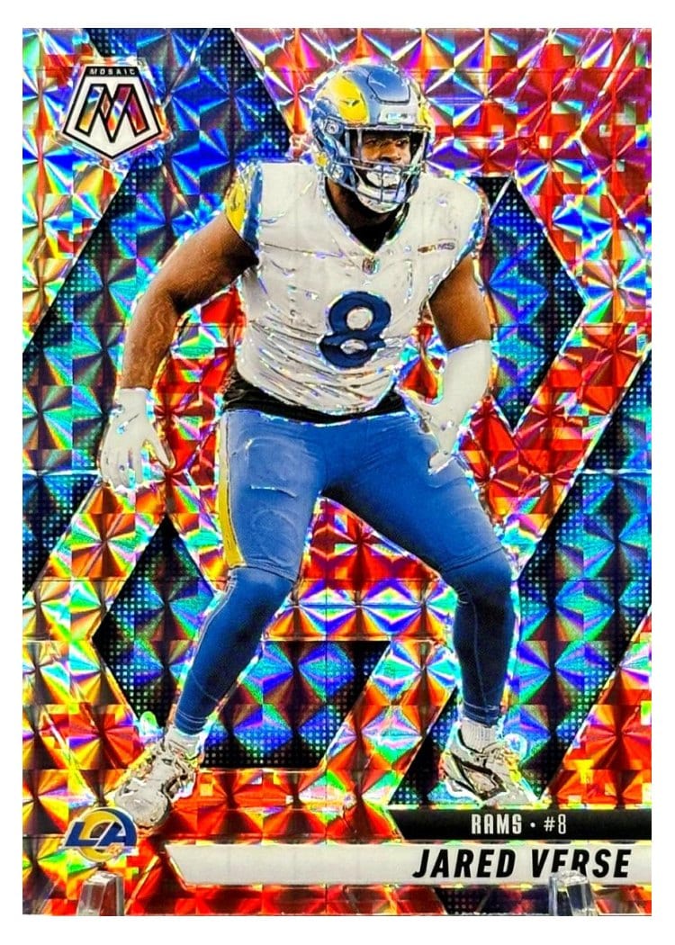 2025 Panini Mosaic Base Set Jared Verse #8 card