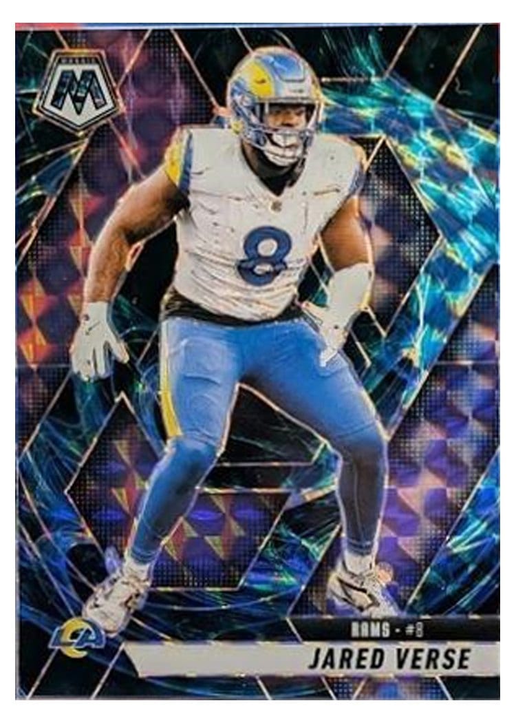 2025 Panini Mosaic Base Set Jared Verse #8 card