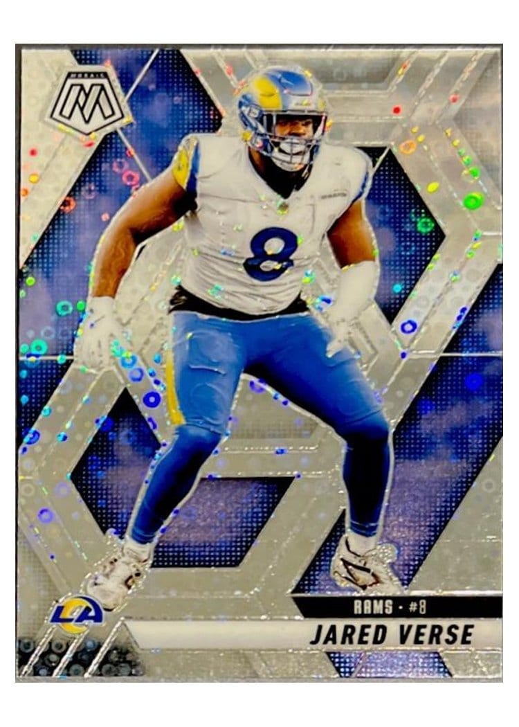 2025 Panini Mosaic Base Set Jared Verse #8 card