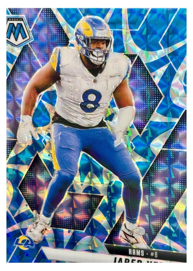 2025 Panini Mosaic Base Set Jared Verse #8 card