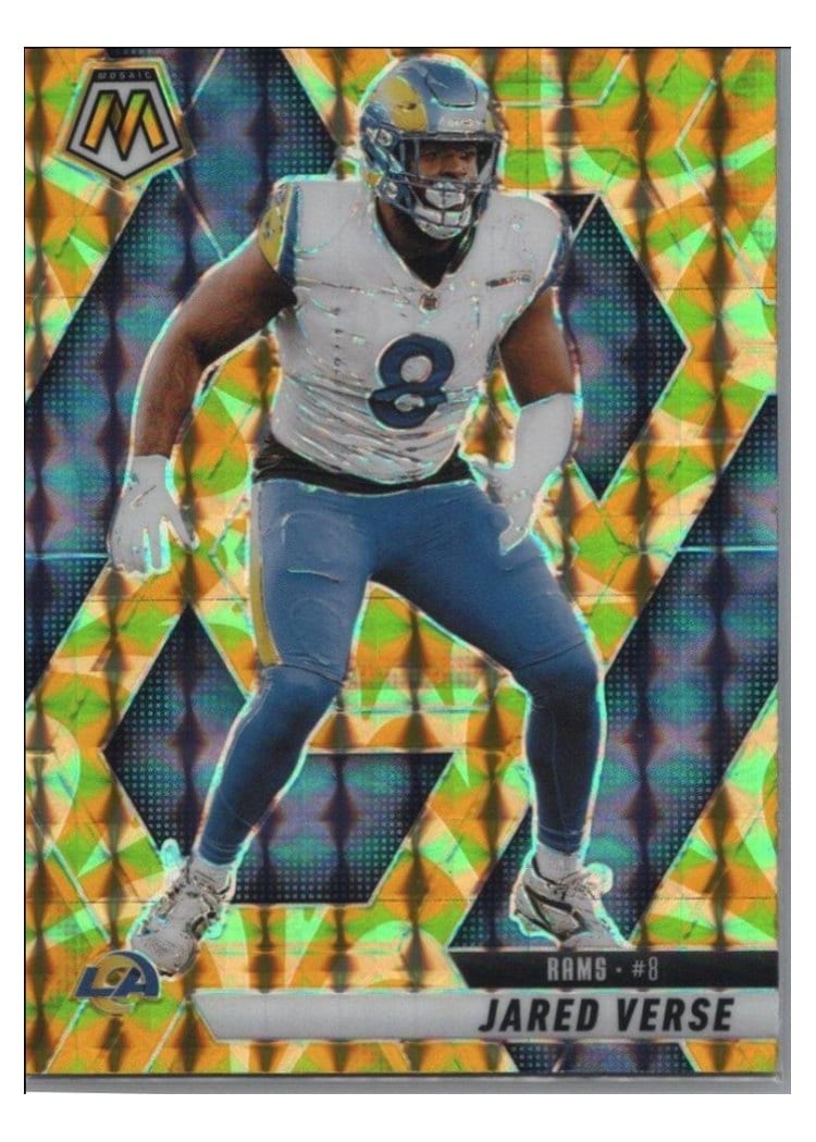 2025 Panini Mosaic Base Set Jared Verse #8 card