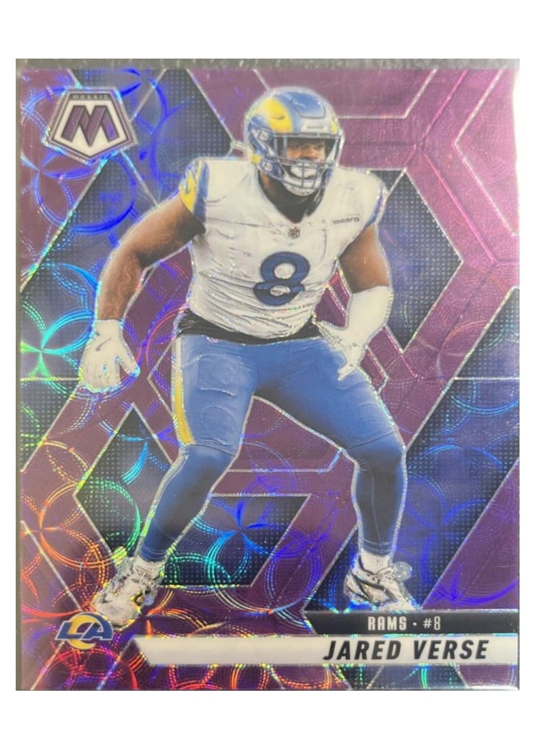 2025 Panini Mosaic Base Set Jared Verse #8 card
