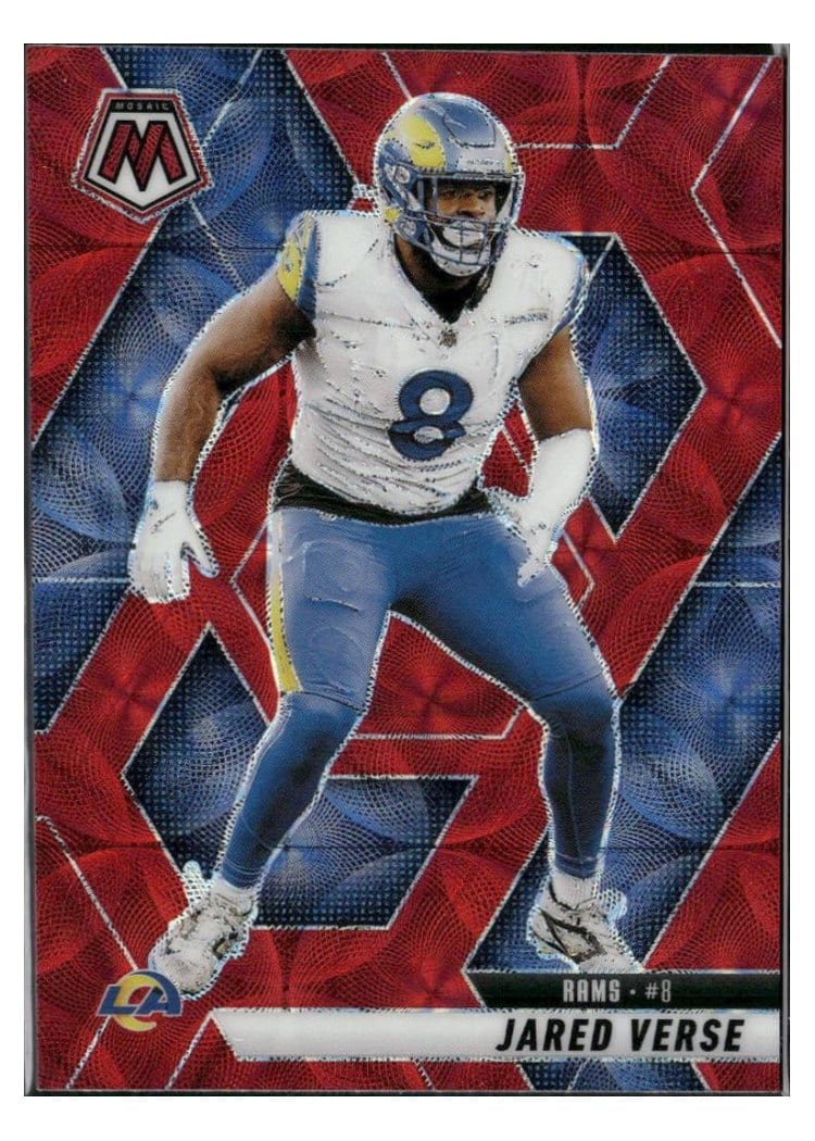 2025 Panini Mosaic Base Set Jared Verse #8 card